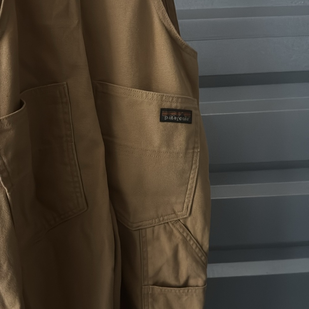 Patagonia All Seasons Hemp Canvas Bib Overalls, XS - Picture 6 of 6
